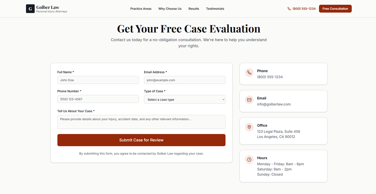 From Your Landing Page To Your Leads Table